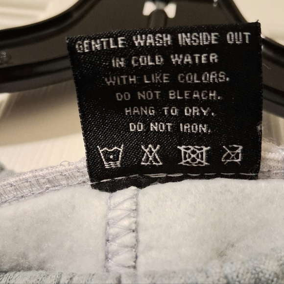 Victorious 100% Cotton Small Thick Heavier Weight Warm Cozy Pocket Pants - Picture 9 of 9